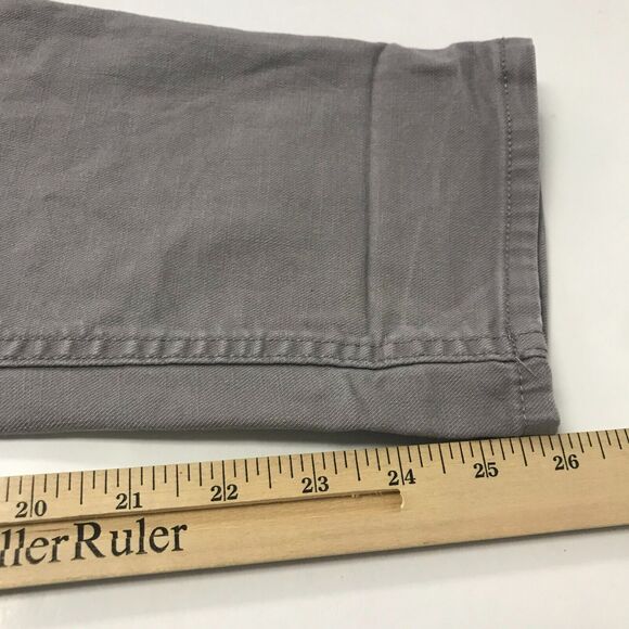 Allsaints Spitafields Sodium Taper Jean Mens 30 Waist 26 Inseam Button Fly - Picture 12 of 13